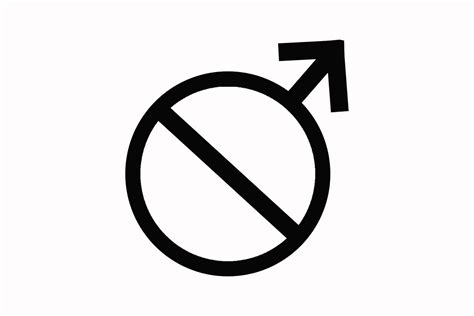 neutered male symbol